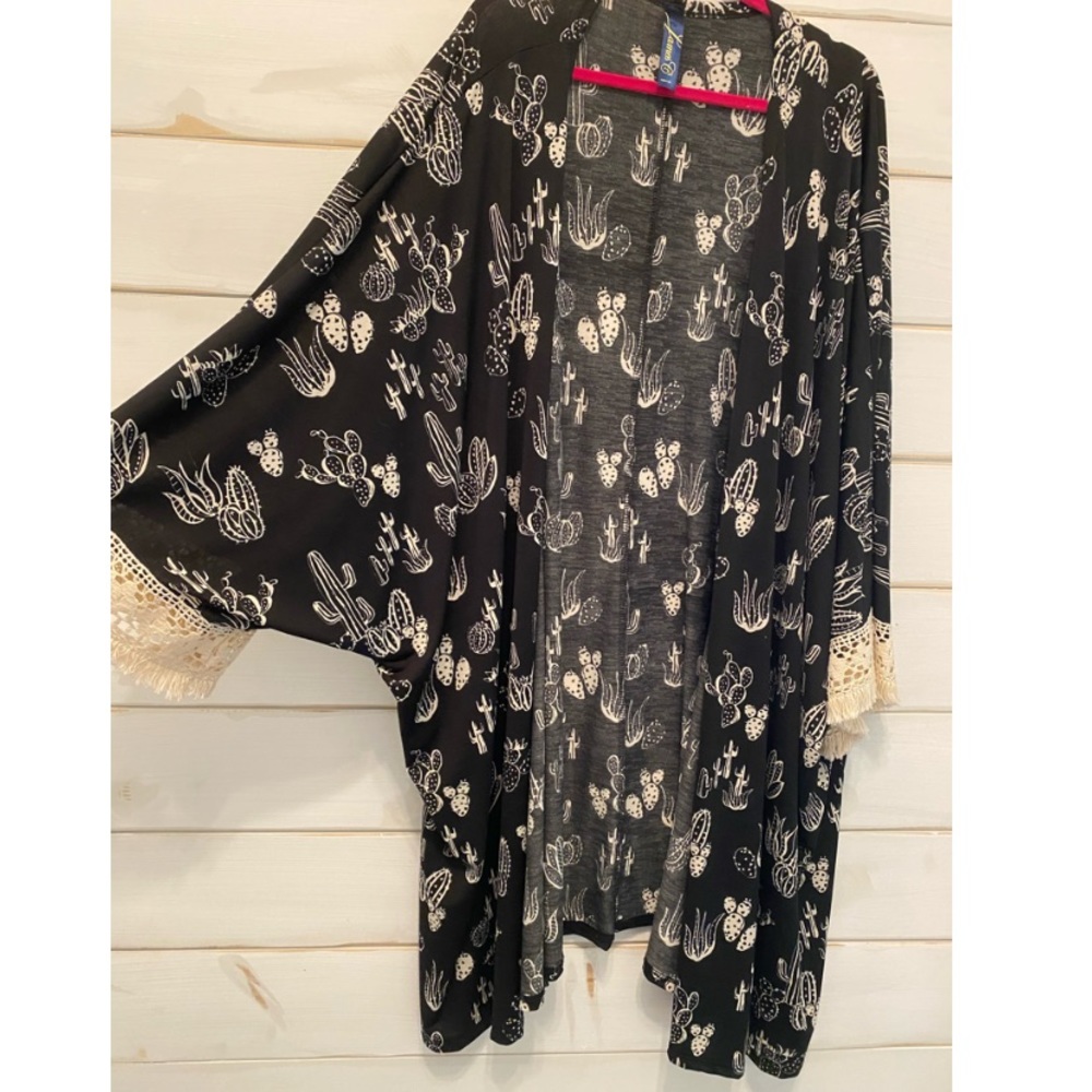 Cactus kimono / duster (M)